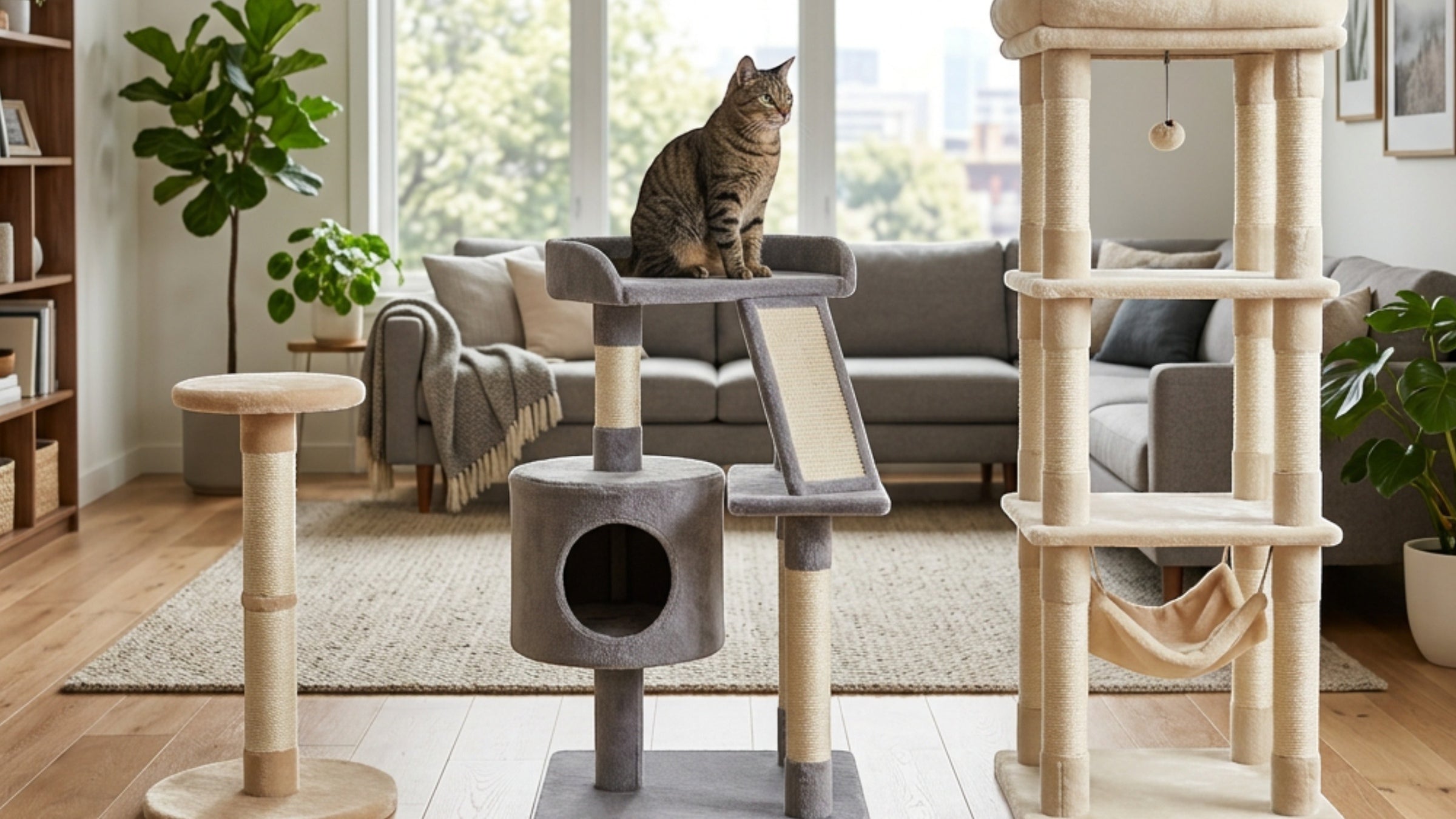 Wcwo Cat Trees and Scratching Towers