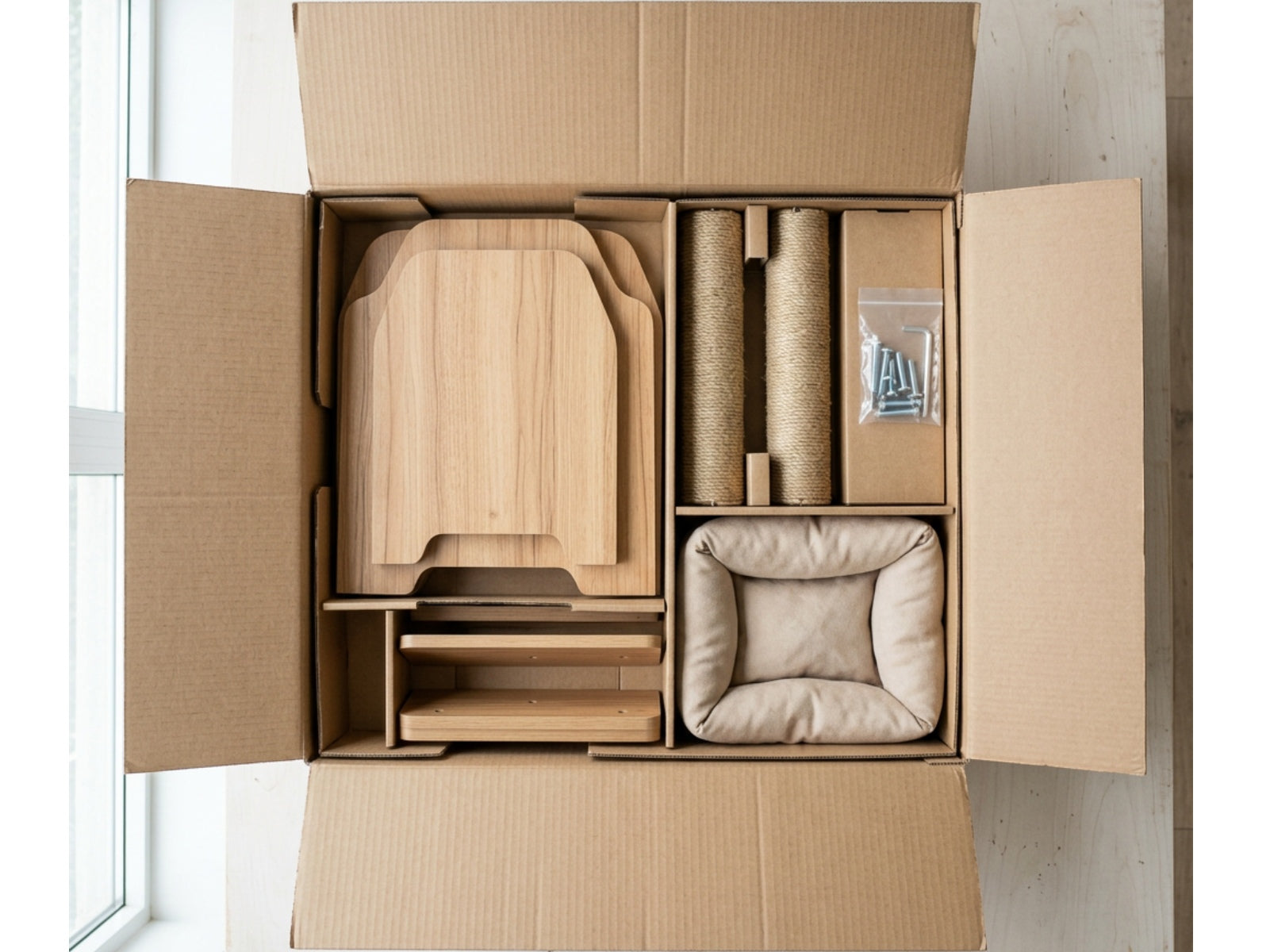 Reliable shipping and returns